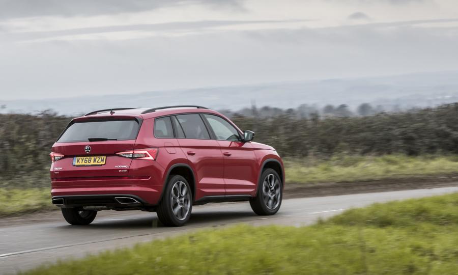  Skoda Kodiaq vRS 2019 года  (UK) (фото 18 из 40)